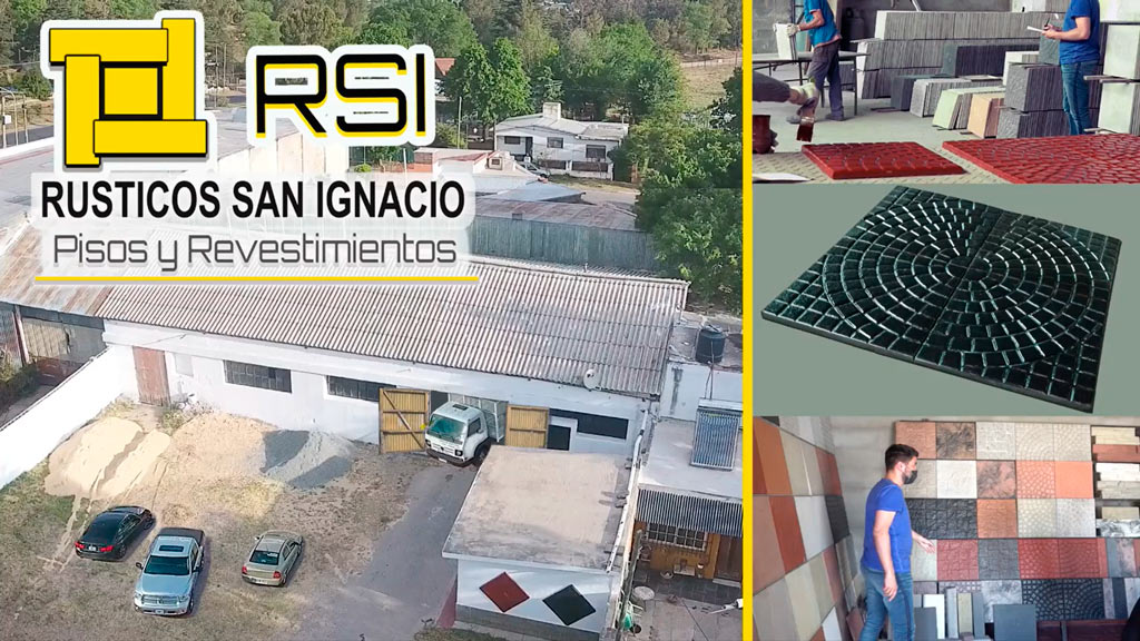 Rústicos San Ignacio: empresa pionera recomienza producción de pisos