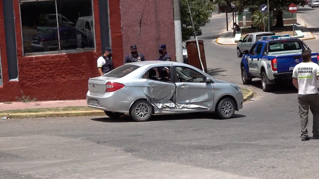 Niña turista herida en accidente en Valle Hermoso