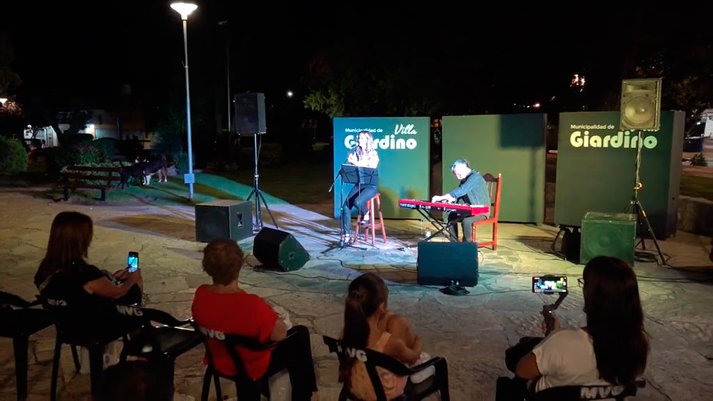 Otra vivencia de Acústica al Natural en plaza San Martín