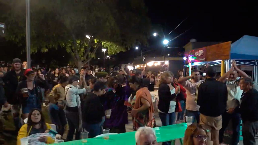 Se replicó la vivencia en la 2da noche de la Fiesta de la Cerveza