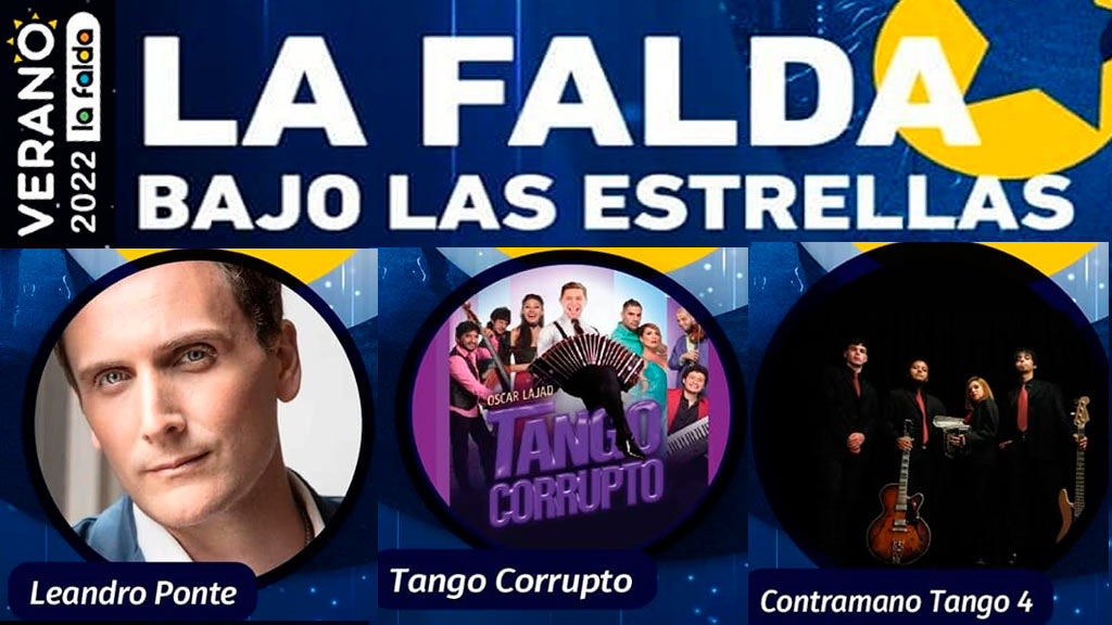 La Falda bajo las Estrellas se reinicia en escenario céntrico