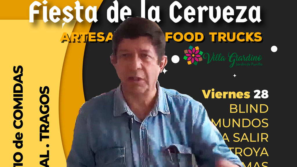 Villa Giardino invita a la Fiesta de la Cerveza