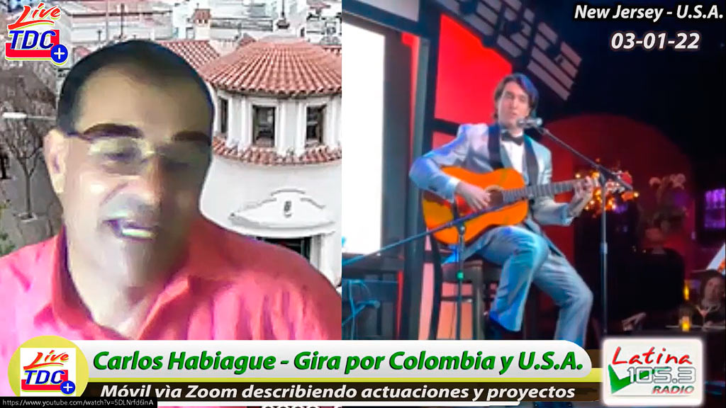 Movil TDCI: Gira de Carlos Habiague por Colombia y Estados Unidos