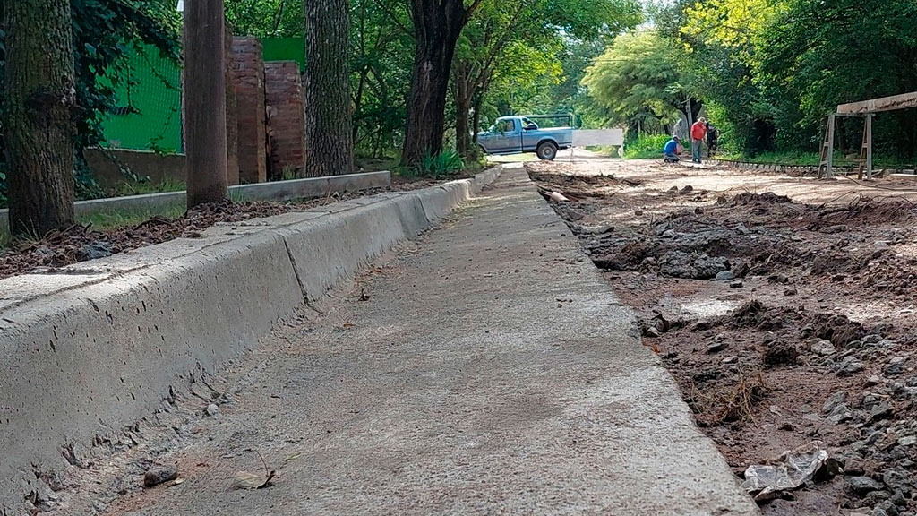 Giardino: obras y normalización de  servicio de agua potable