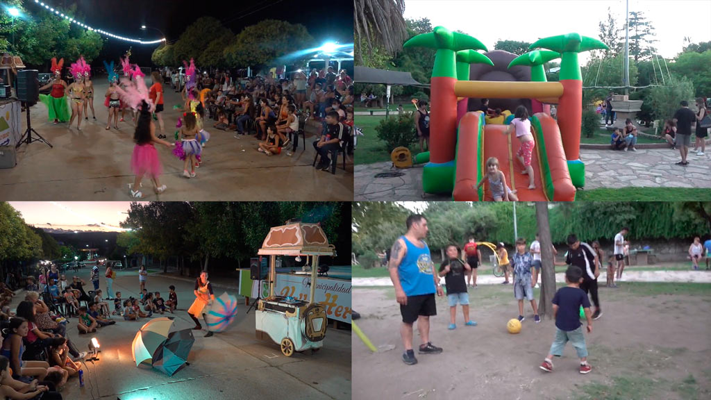 Cierre de Tardes en Familia en plaza Manuel Belgrano