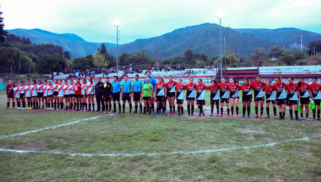 Copa La Falda: femenino de River le ganó al CALF