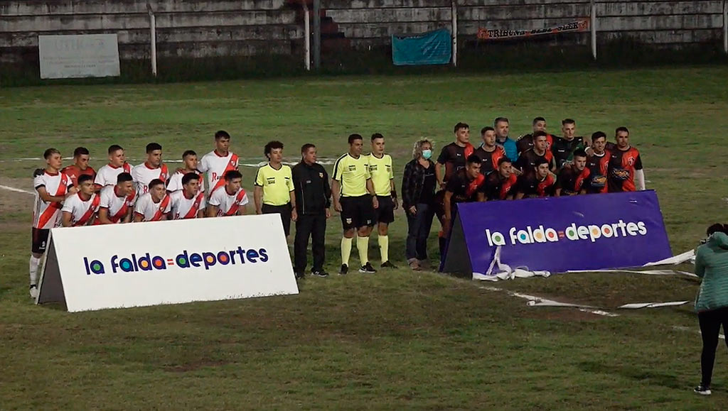 Interclubes: masculino de River y CALF empataron en la 1ra fecha