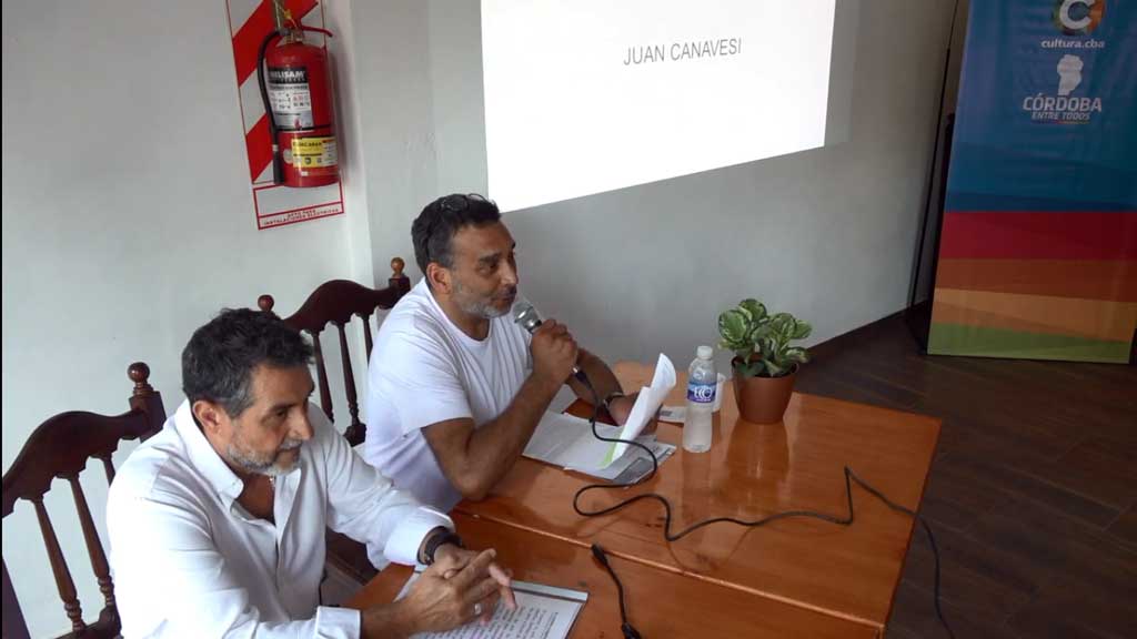 Charla temática: ausencia en las artes visuales