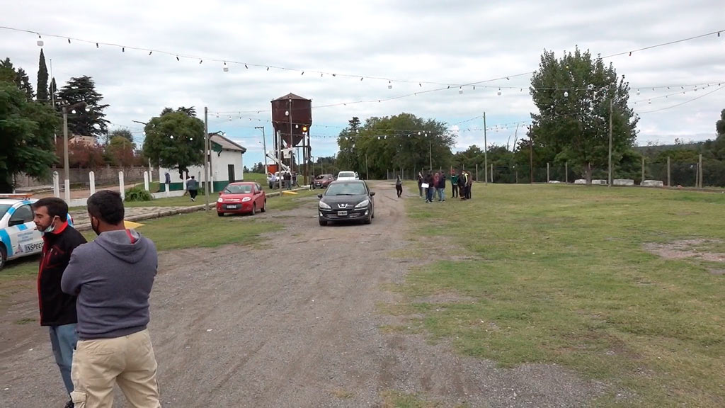 Huerta Grande expone la organización de los carnavales