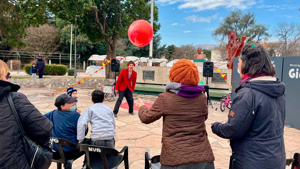 Giardino: la propuesta de Lotus Circo en vacaciones invernales