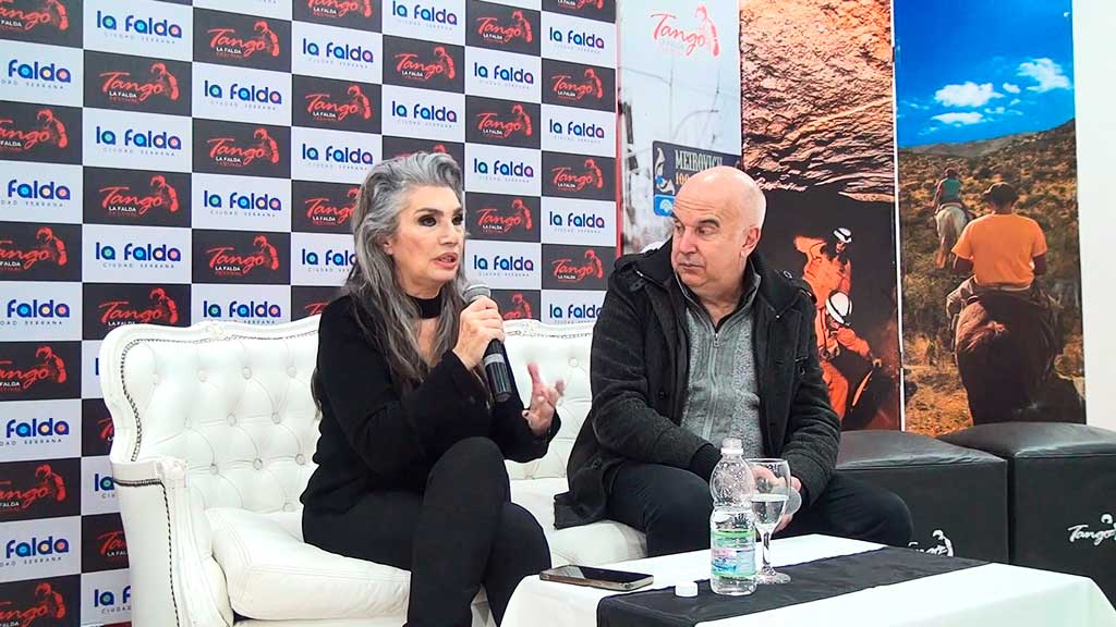 38 Festival Nacional de Tango: conferencia de Prensa de la primera Gala