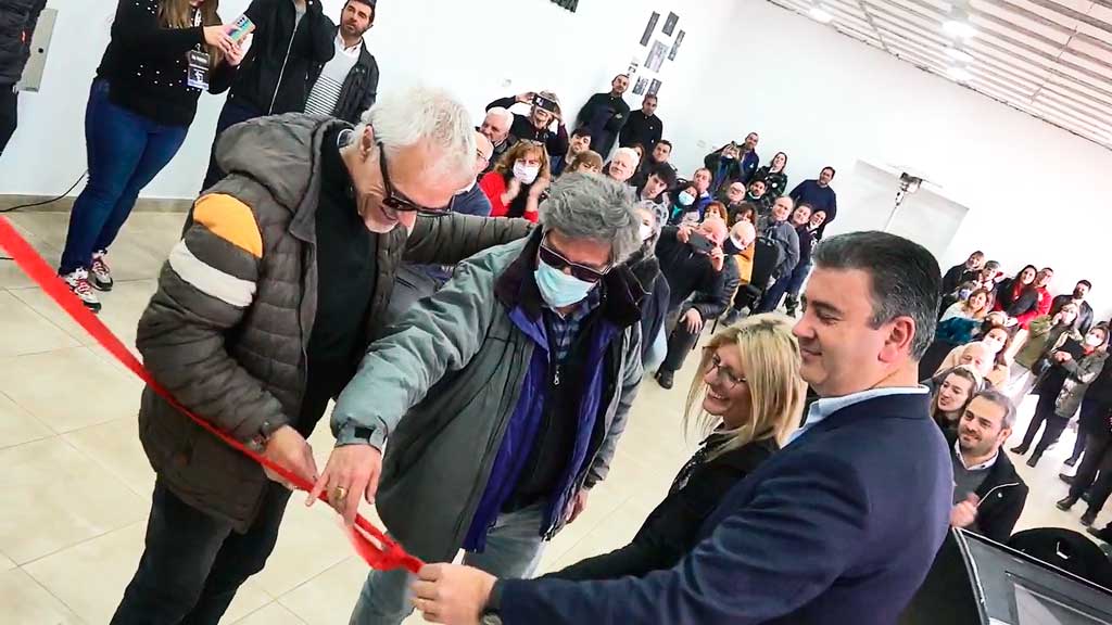 Compartimos el acto completo de inauguración de la sala de prensa Tito Pousa