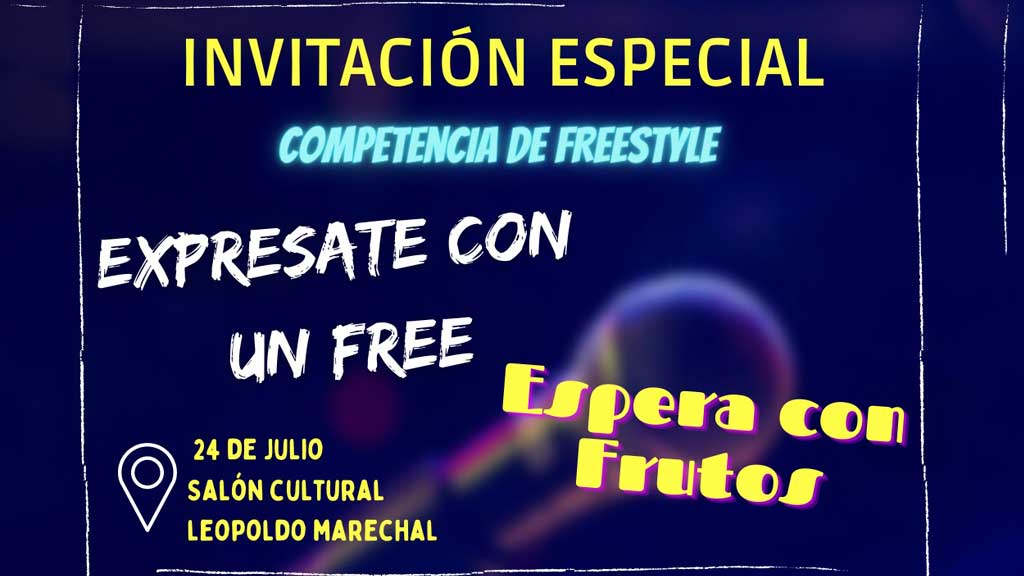 Se llevará a cabo la competencia de Freestyle en La Falda