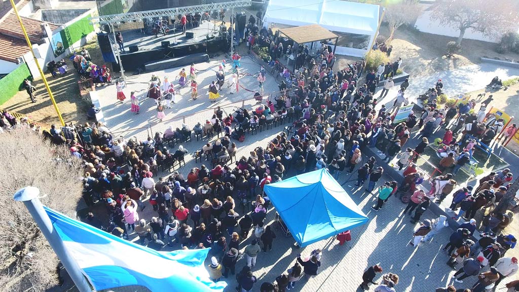 La danza en las patronales de Huerta Grande