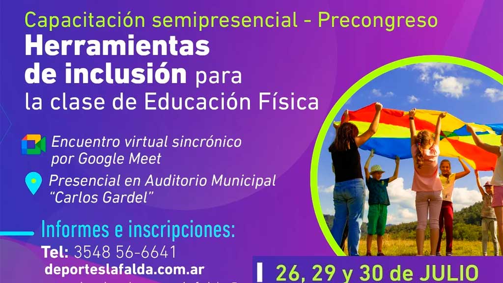 La Falda: herramientas de Inclusión para la clase de Educación Física