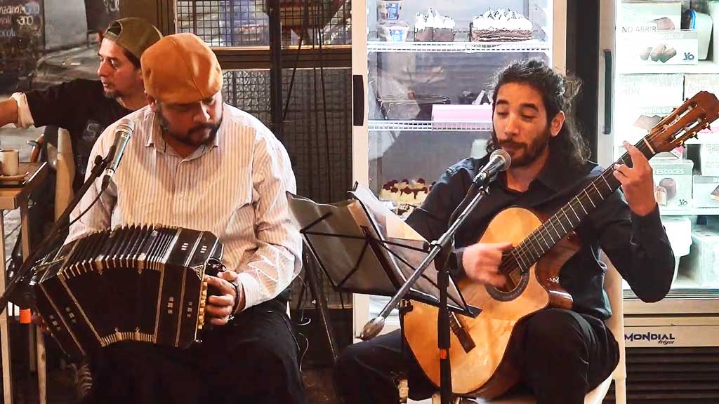 Ciclo Tango Café: Dúo Nuñez-Lezcano en YO Café y helados