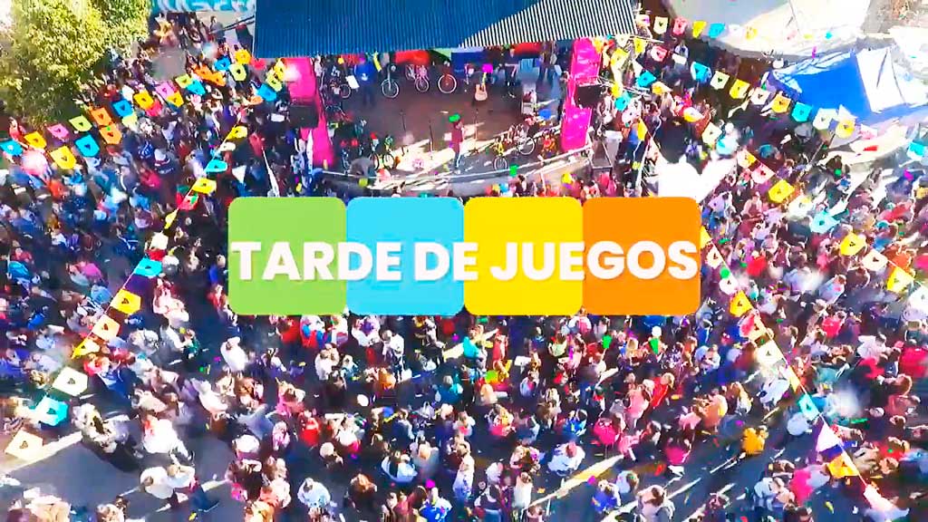 7 de agosto: otra edición de Tardes de Juegos en La Falda