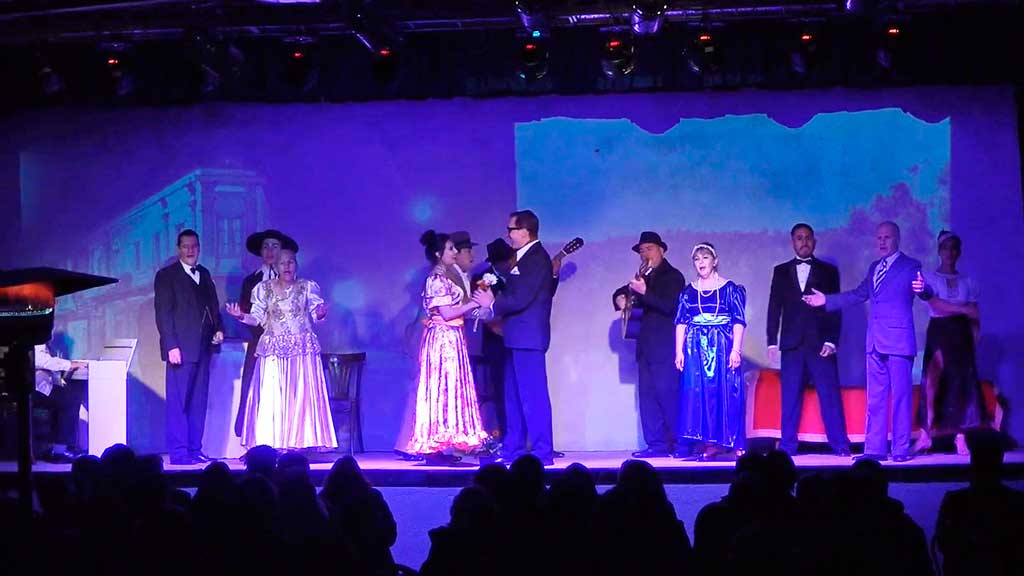 Teatro tanguero en el Edén: la verdad de Caminito