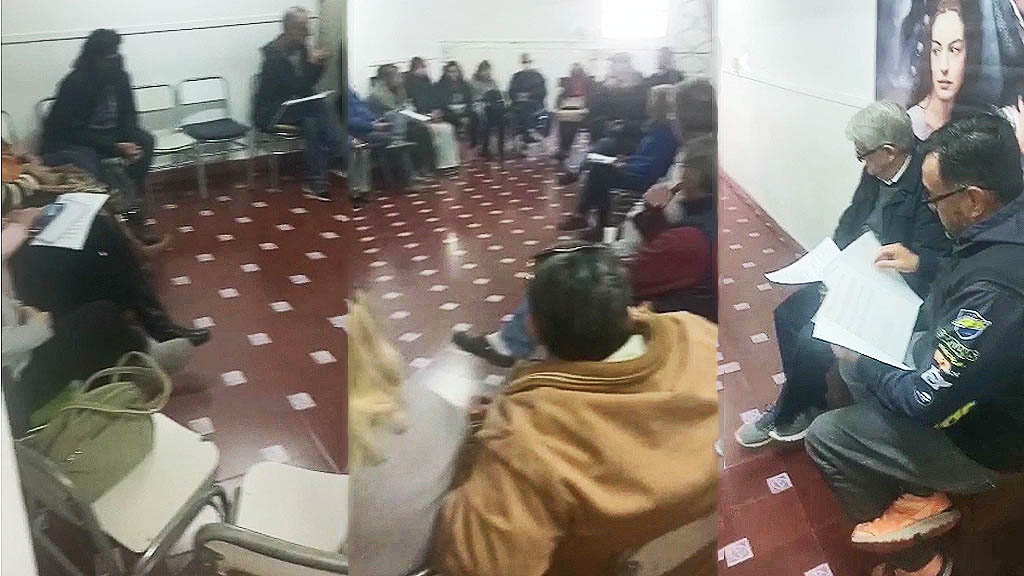 Giardino: petitorio de autoconvocados al gobierno por la inseguridad