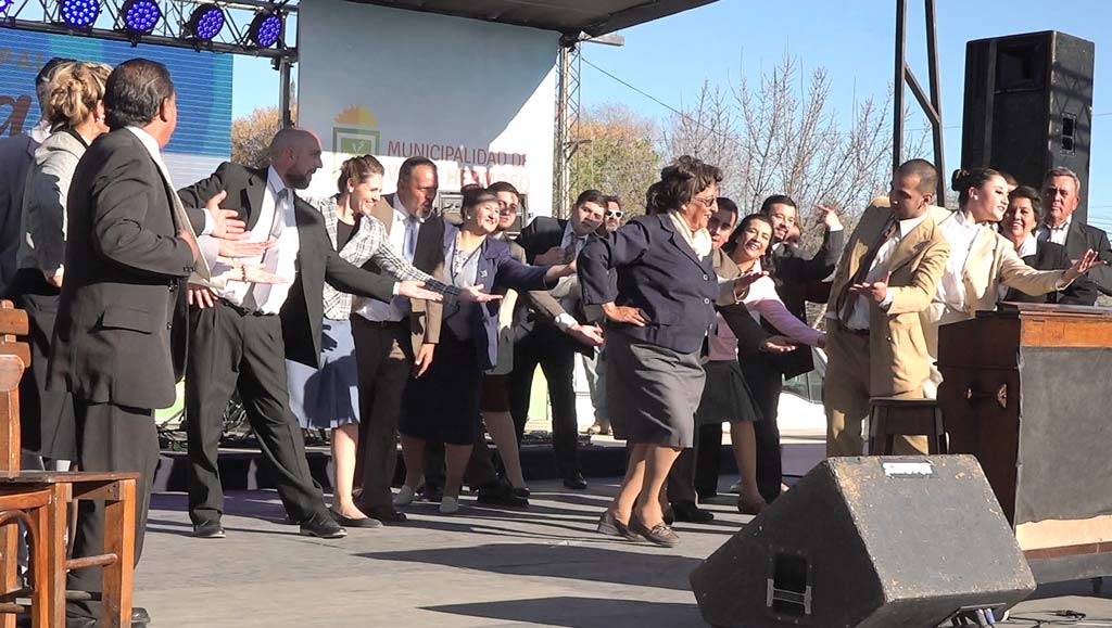 Ballet Lampatu Mayu estreno homenaje cuartetero en las patronales