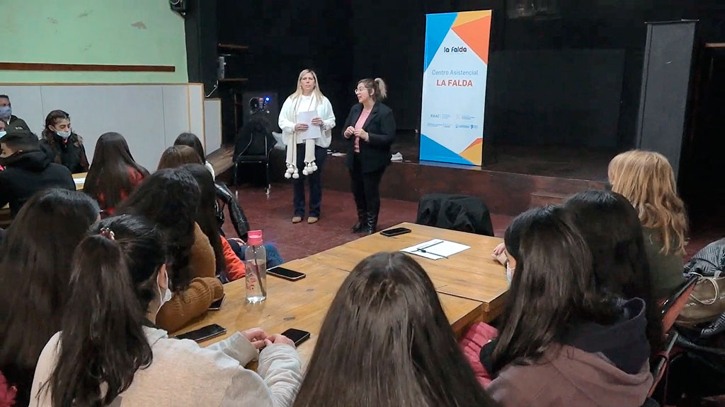 Taller para jóvenes en la semana de prevención de consumo de drogas