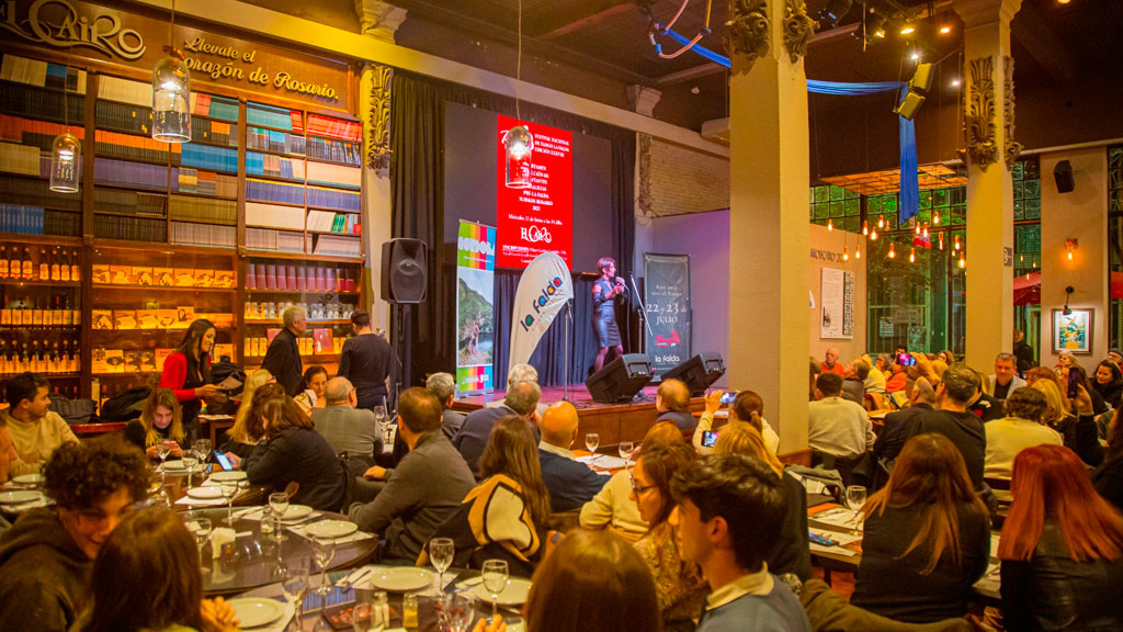 Rosario: presentación oficial del Festival nacional del Tango