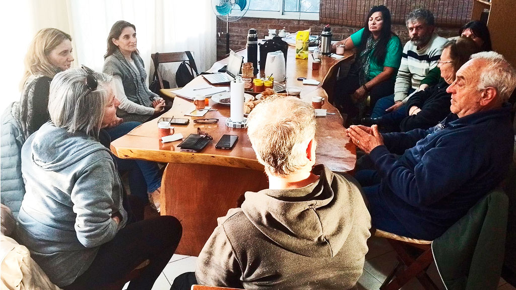 Reunión con empresarios del sector de turismo de Casa Grande