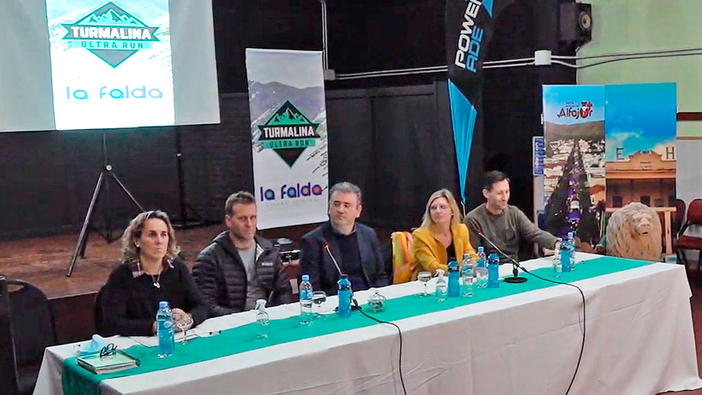 Turmalina Ultra Run se disputará por 5 años en La Falda