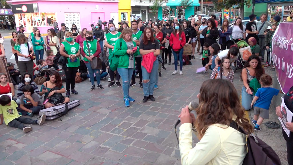 Jornada de lucha y paro internacional feminista organizada por Ce.Pro.Fa