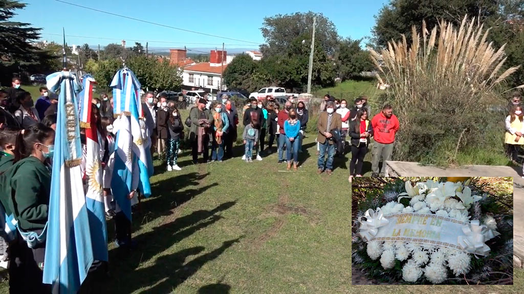 La Falda: acto del día Nacional de la Memoria por la Verdad y la Justicia