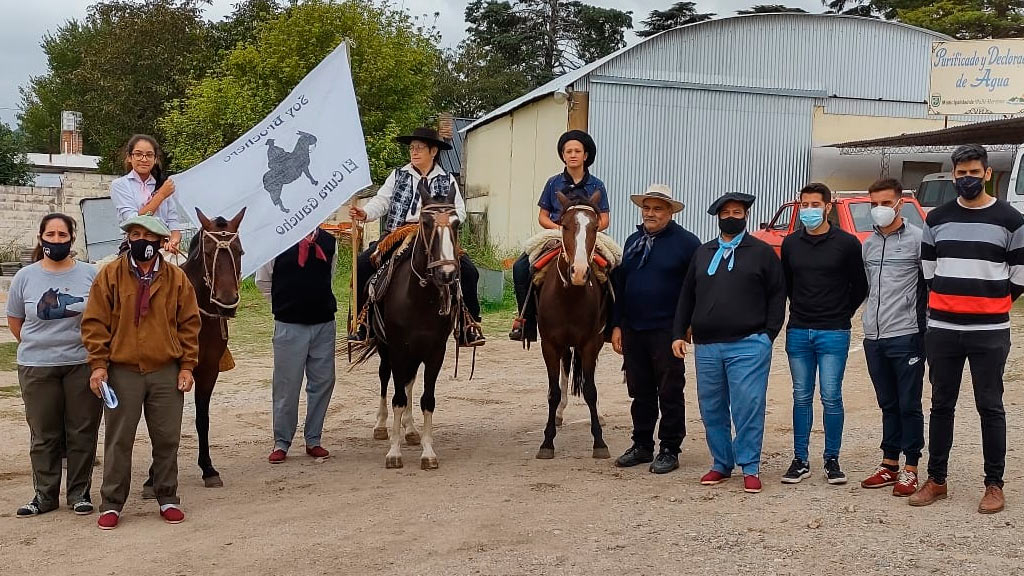 Delegación brocheriana recibió ayuda para participar en Traslasierra