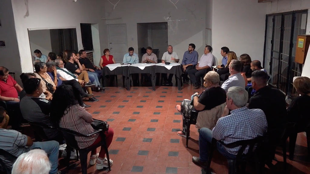 Frente Cívico: reunión departamental en Capilla del Monte