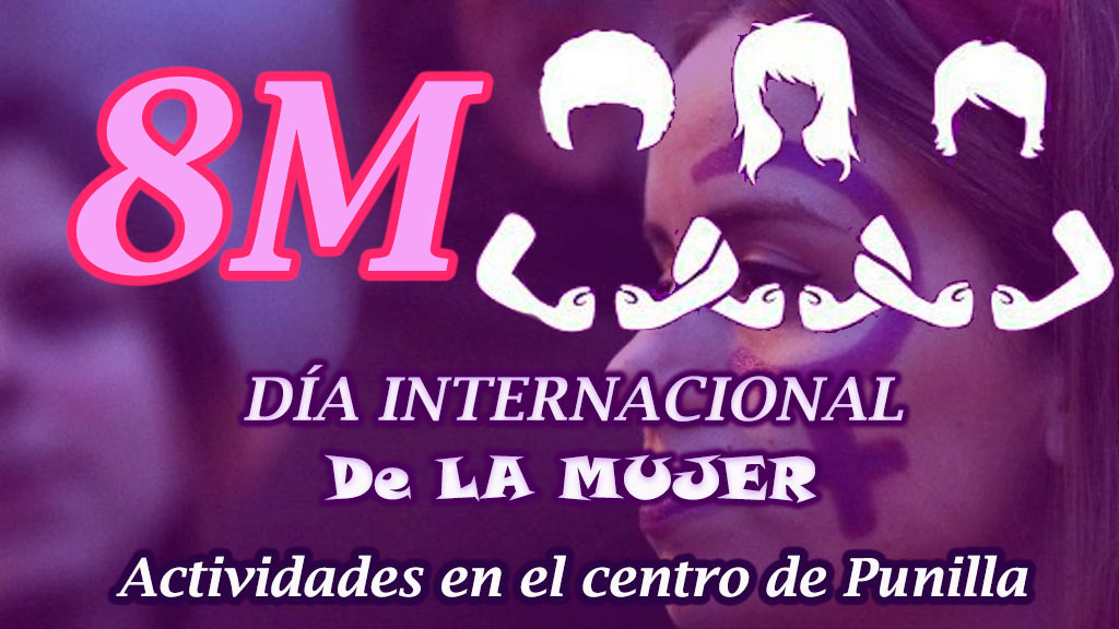 Dia de la Mujer: actividades en el centro de Punilla