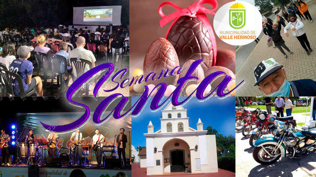 Valle Hermoso: calendario de eventos para Semana Santa