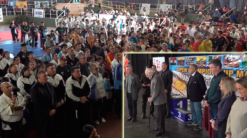 2da jornada del XXV Abierto Internacional de Artes Marciales