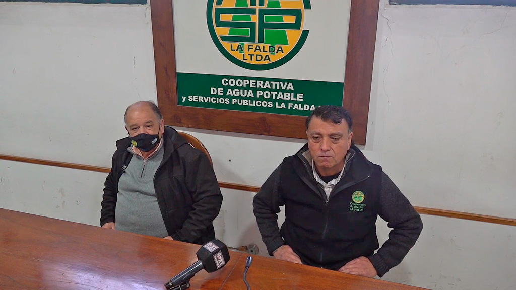 Valle Hermoso: cooperativa faldense gestionará servicio de cloacas