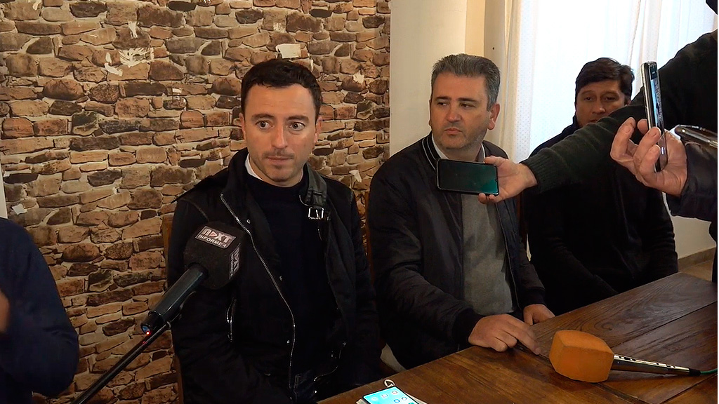 Mesa Productiva Turística de Punilla junto a Rodrigo de Loredo