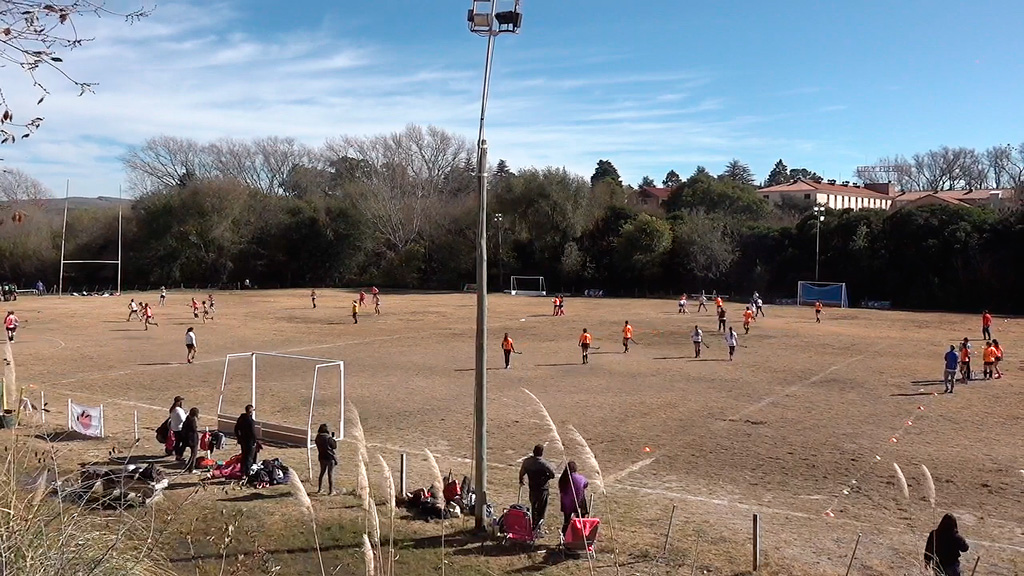 1ra fecha de la liga de hockey de Punilla en Villa Giardino