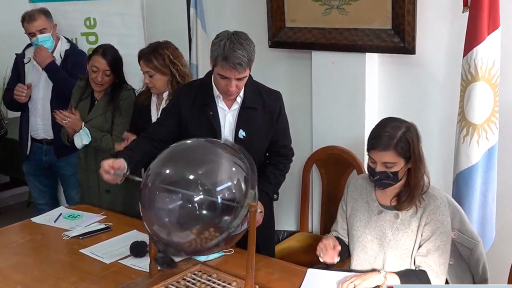 Huerta Grande: sorteo de 10 viviendas del programa semillas