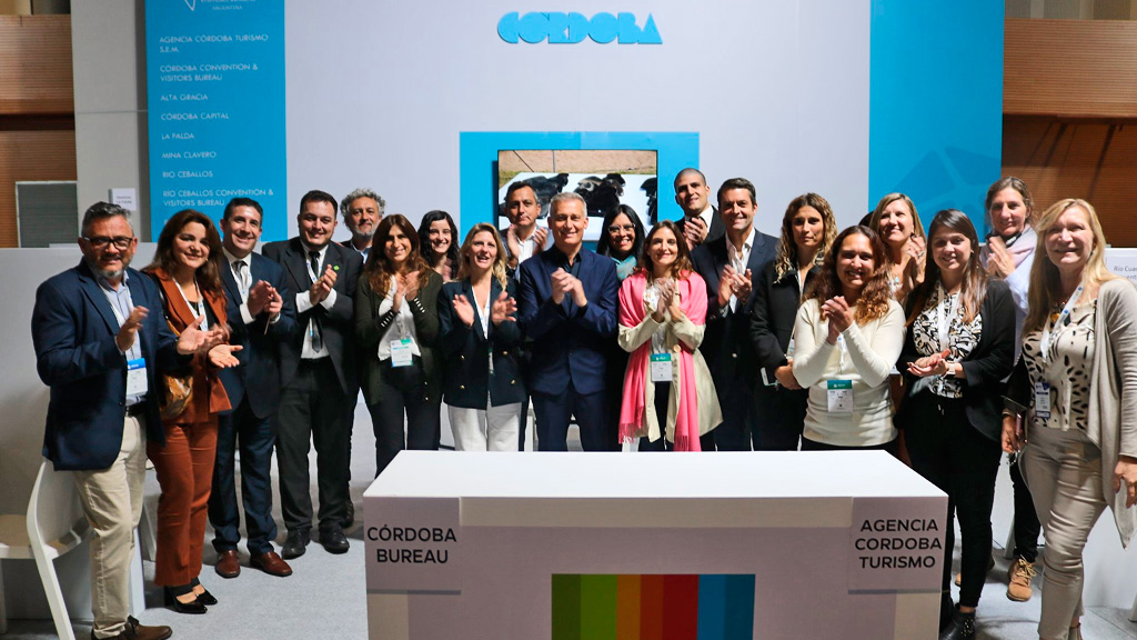 Turismo de reuniones: La Falda presente en evento Meet up Argentina