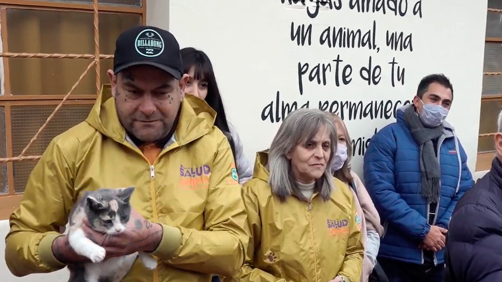 Inauguraron sala y nuevo quirófano de Salud Animal en Valle Hermoso