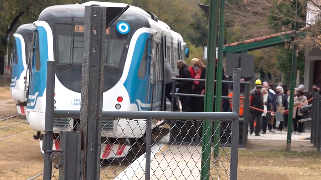 Aporte del Tren de Las Sierras al turismo de 3era edad