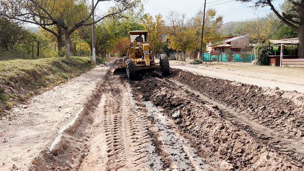 Villa Giardino: obras públicas asume complicaciones por faltante de gas-oil