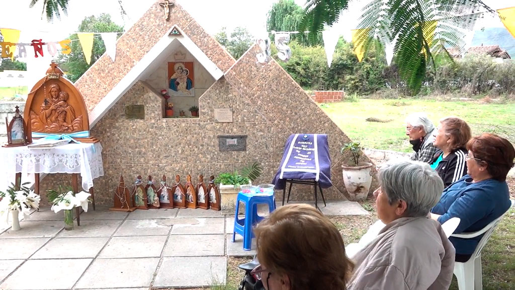 Conmemoración: 35 años de la ermita Virgen de Schoenstatt