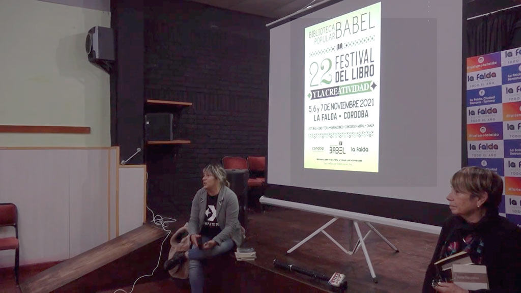 Babel y la apertura del 22° Festival del libro y la creatividad 
