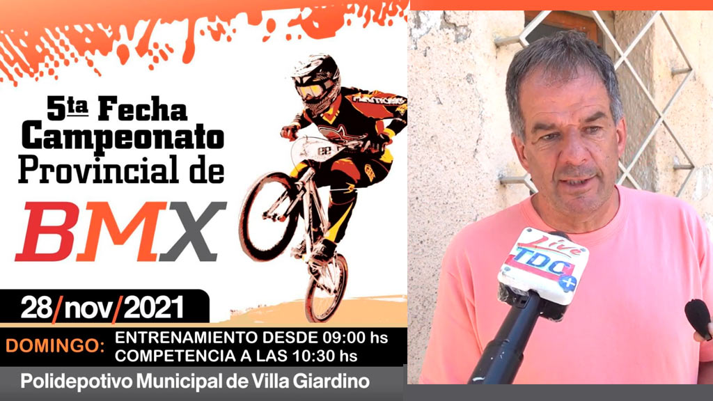 Villa Giardino: vuelve fecha de BMX al jardín de Punilla