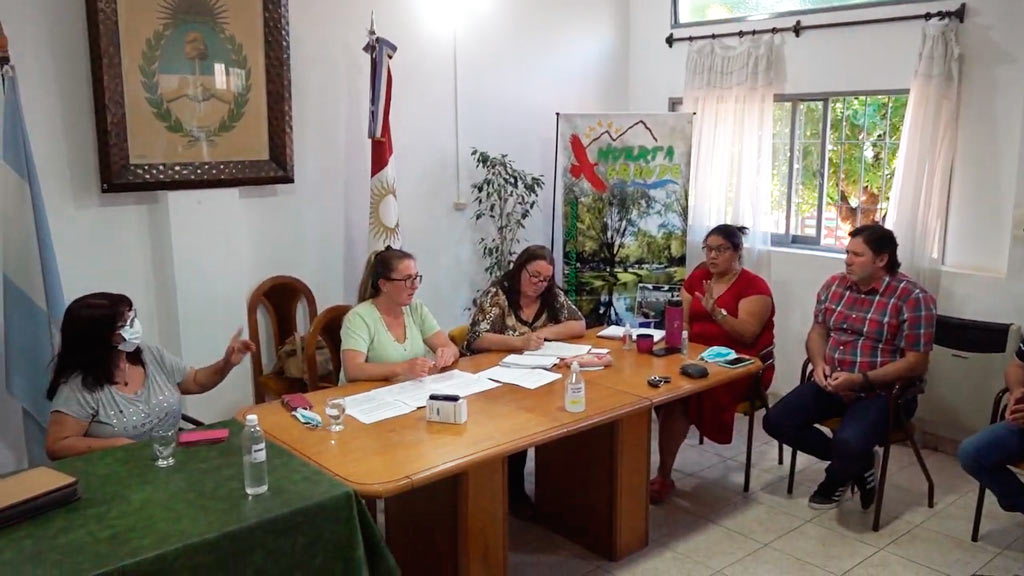 Tensa sesión especial del Concejo Deliberante de Huerta Grande