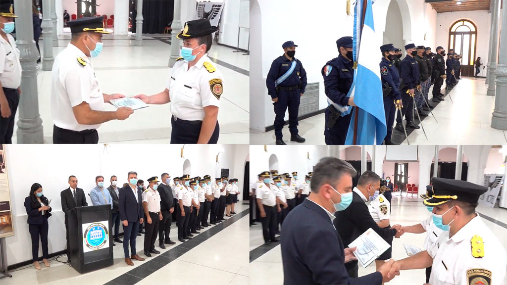 Acto conmemorativo del Día de la Policía en Hotel Eden