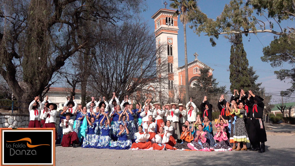 La Falda Danza: 3 noches virtuales artísticas internacionales 