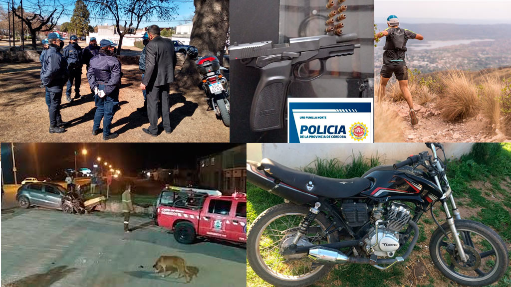 Resumen de hechos policiales del 27 al 31 de octubre del 2021